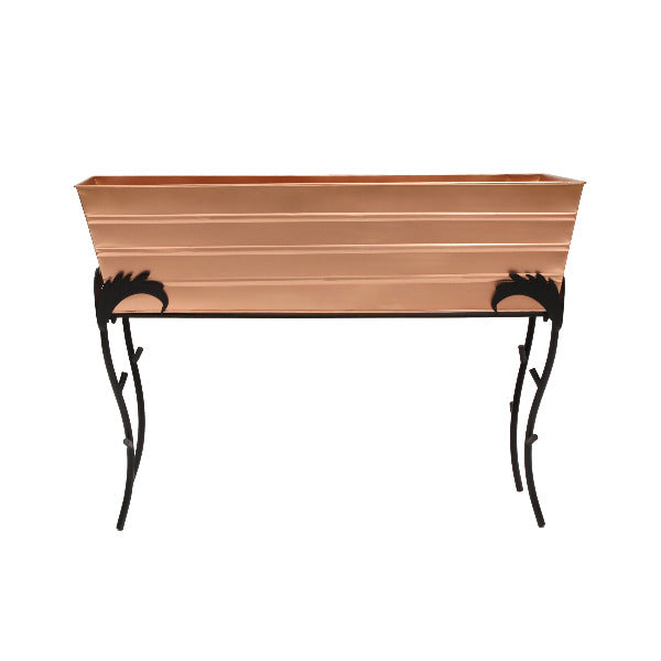36" Flower Box with Flora Stand, 25-in H Flower Box