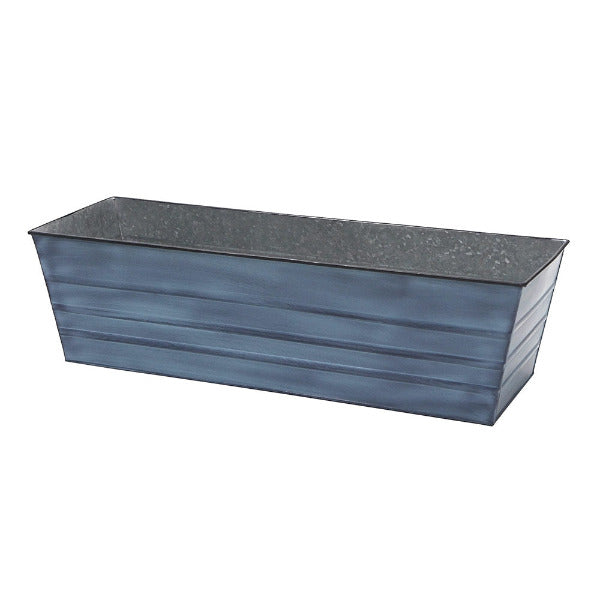 36" Flower Box with Flora Stand, 25-in H Flower Box