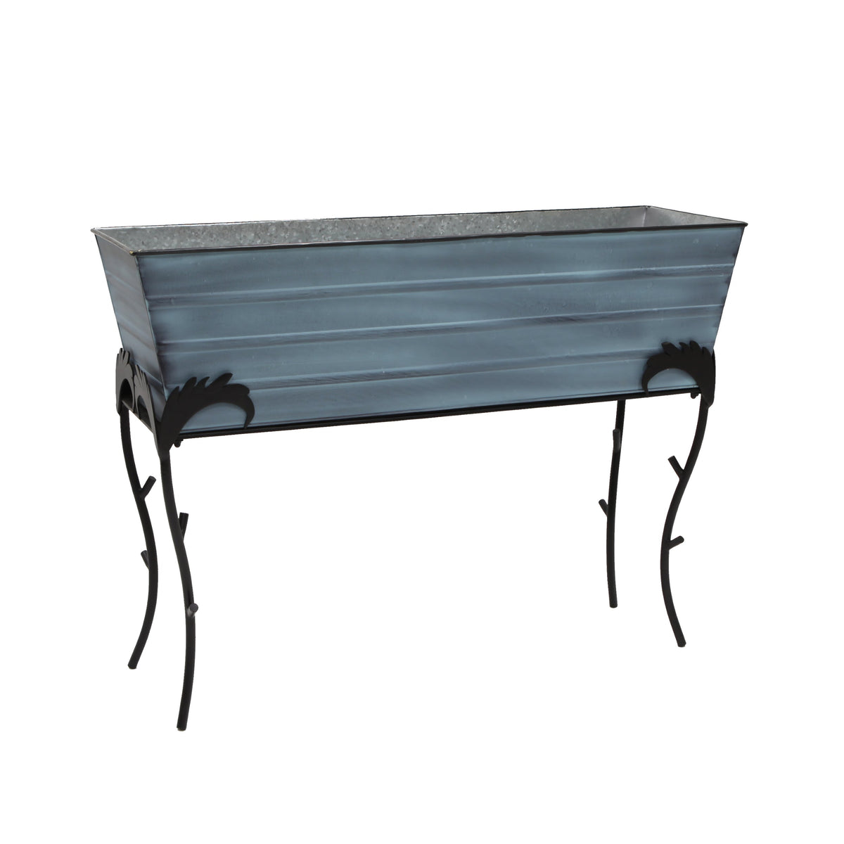 36" Flower Box with Flora Stand, 25-in H Flower Box