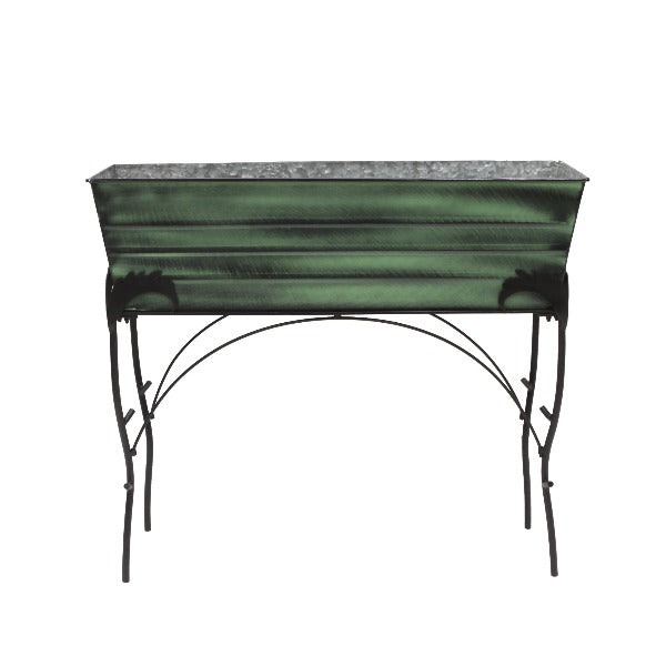 36" Flower Box with Flora Stand, 30-in H Flower Box