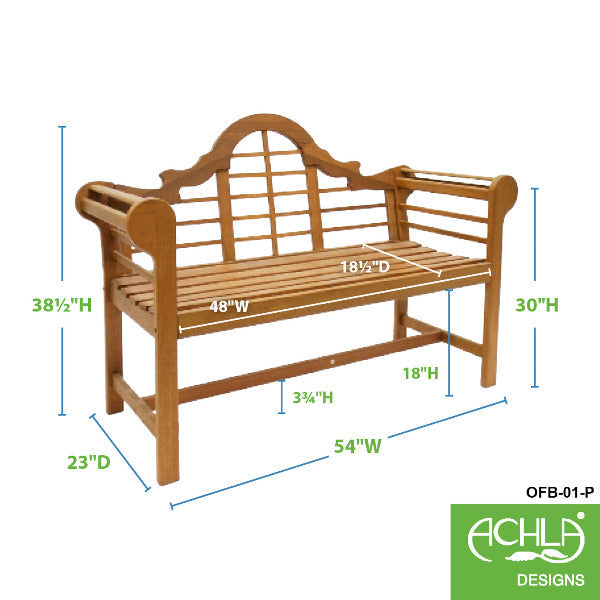 4-ft Lutyens Bench Bench