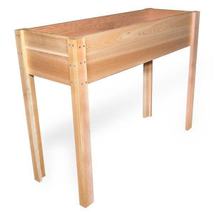 4 ft Planter Box on Legs Planter Box / 4 foot planter box