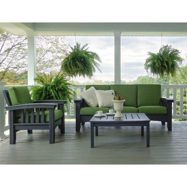 4 Piece Deep Seating Set