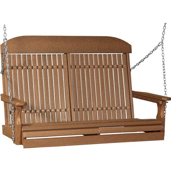 4ft Classic Swing Swing Antique Mahogany