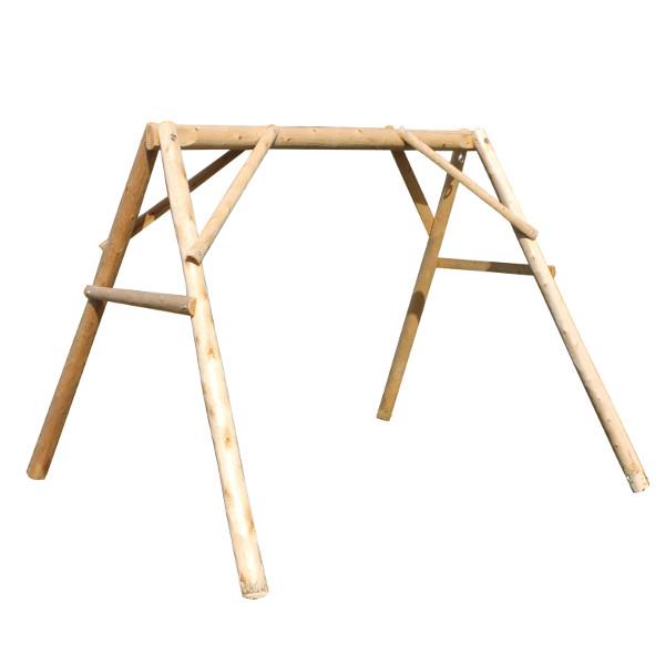 5 ft Double Swing A-Frame with 4 Holes