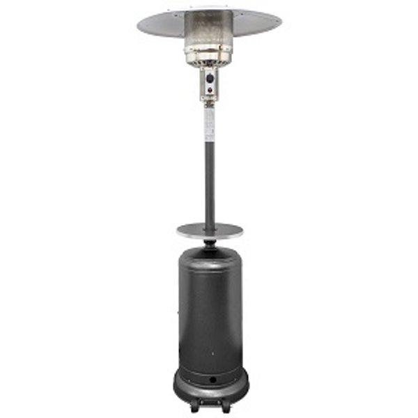 87" Tall Outdoor Patio Heater with Table Patio Heater