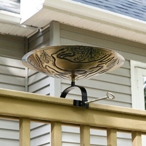 Three Hares Birdbath