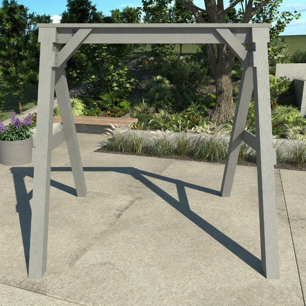 A-Frame Porch Swing Stand Seat Swing