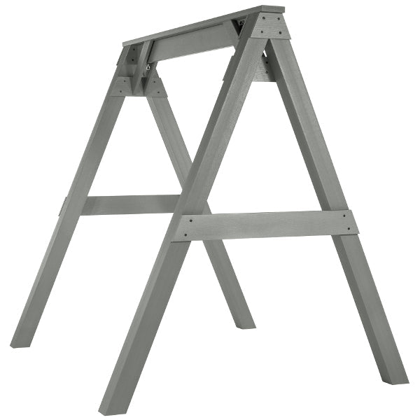 A-Frame Porch Swing Stand Seat Swing Coastal Teak