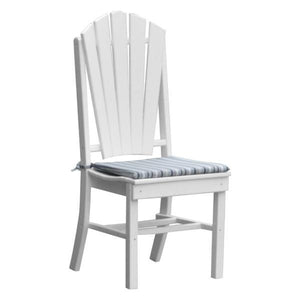 A & L Furniture Adirondack Dining Chair Outdoor Chairs Aruba Blue