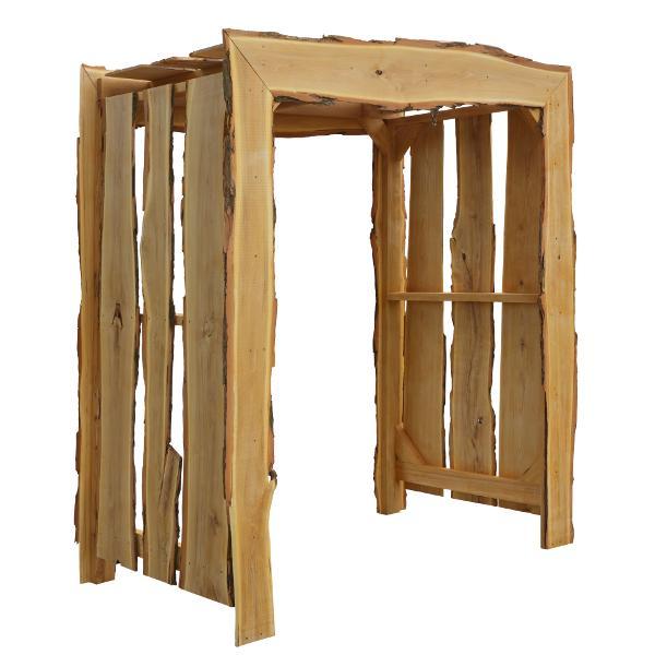 A &amp; L Furniture Appalachian Arbor Porch Swing Stands 5ft / Unfinished