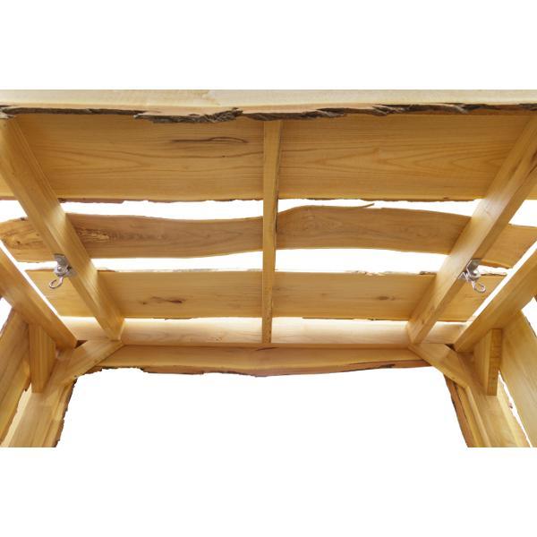 A &amp; L Furniture Appalachian Arbor with Timberland Swing with Rope Porch Swing Stands 5ft / Unfinished