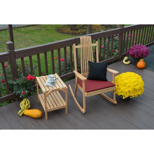 A &amp; L Furniture Bent Oak Rocker Chair Rocker Chair Natural