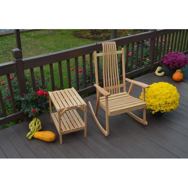 A &amp; L Furniture Bent Oak Rocker Chair Rocker Chair Natural