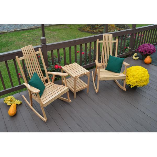 A &amp; L Furniture Bent Oak Rocker Chair Rocker Chair Natural