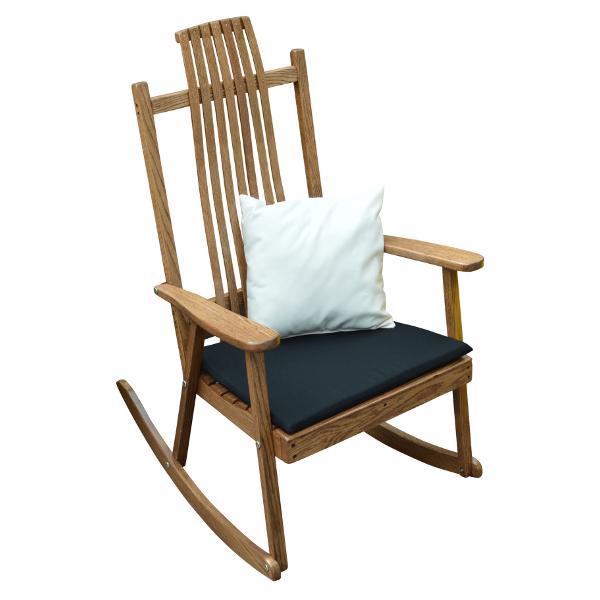 A &amp; L Furniture Bent Oak Rocker Chair Rocker Chair Natural