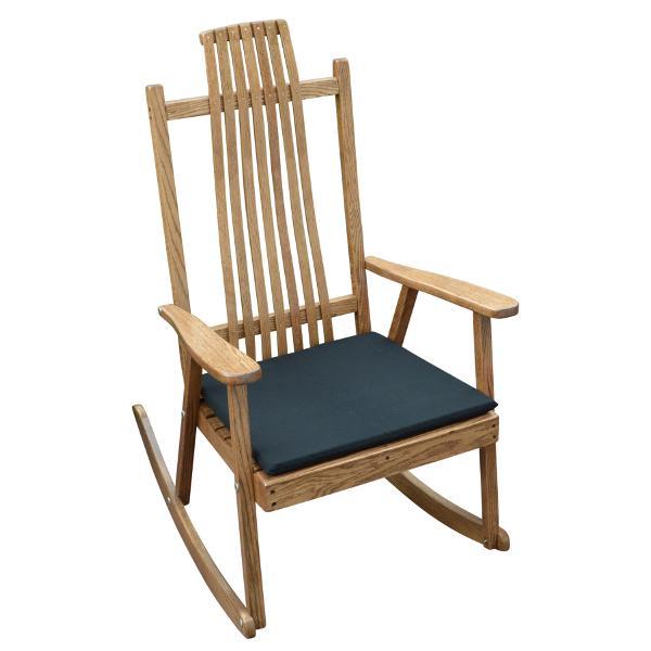 A &amp; L Furniture Bent Oak Rocker Chair Rocker Chair Natural