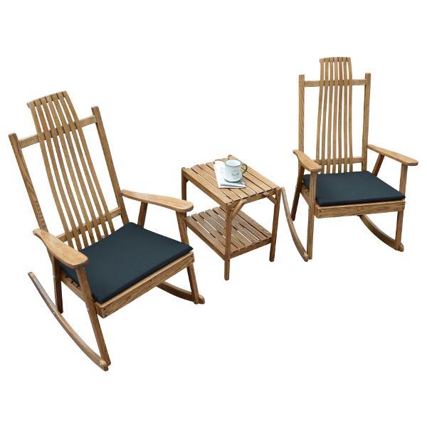 A &amp; L Furniture Bent Oak Rocker Chair Rocker Chair Natural