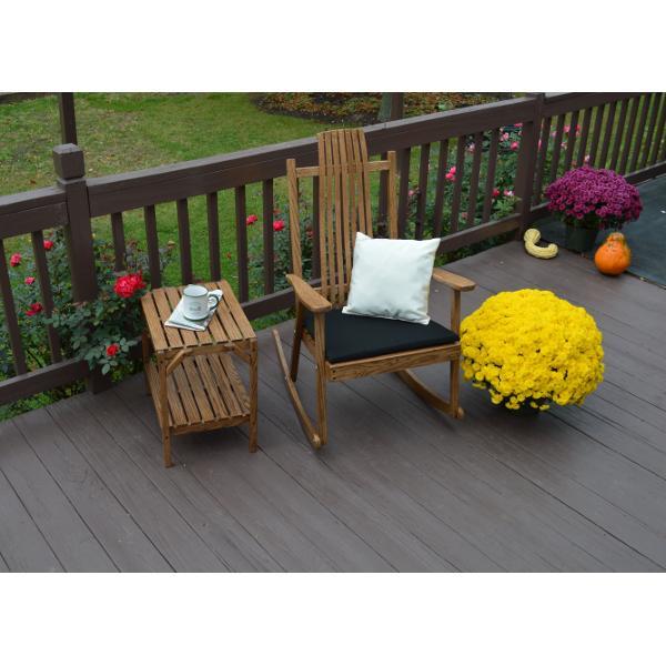 A &amp; L Furniture Bent Oak Rocker Chair Rocker Chair Natural