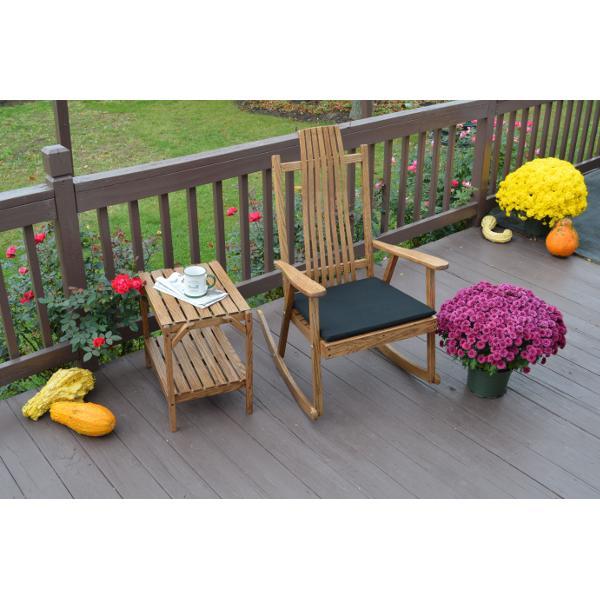 A &amp; L Furniture Bent Oak Rocker Chair Rocker Chair Natural