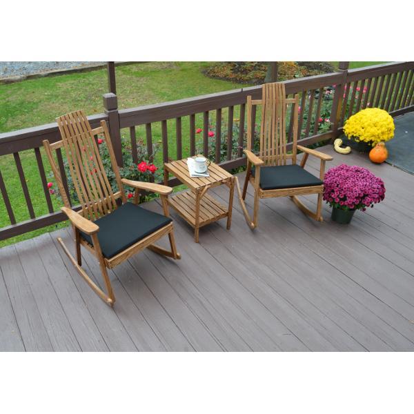 A &amp; L Furniture Bent Oak Rocker Chair Rocker Chair Natural