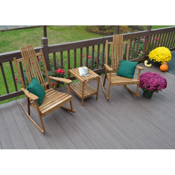 A &amp; L Furniture Bent Oak Rocker Chair Rocker Chair Natural