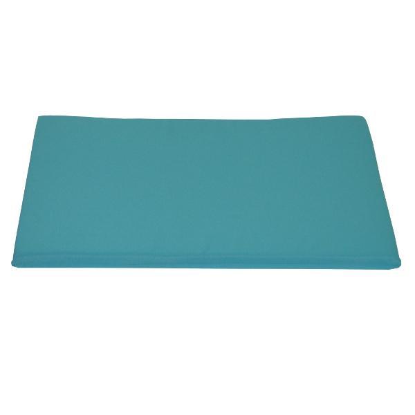 A &amp; L Furniture Chair Seat Cushion Cushions &amp; Pillows Aqua