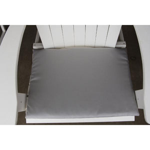 A & L Furniture Chair Seat Cushion Cushions & Pillows Gray