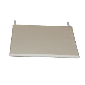 A & L Furniture Chair Seat Cushion Cushions & Pillows Natural