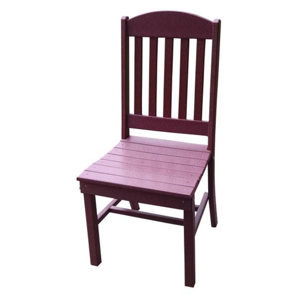 A &amp; L Furniture Classic Dining Chair Outdoor Chairs Aruba Blue