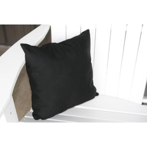 A & L Furniture Cozy Pillow Pillows 15" pillow / Black