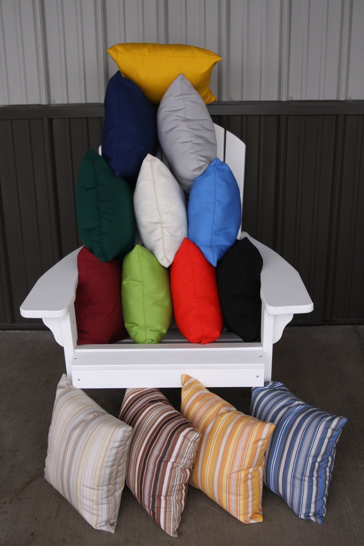 A &amp; L Furniture Cozy Pillow Pillows 15" pillow / Burgundy
