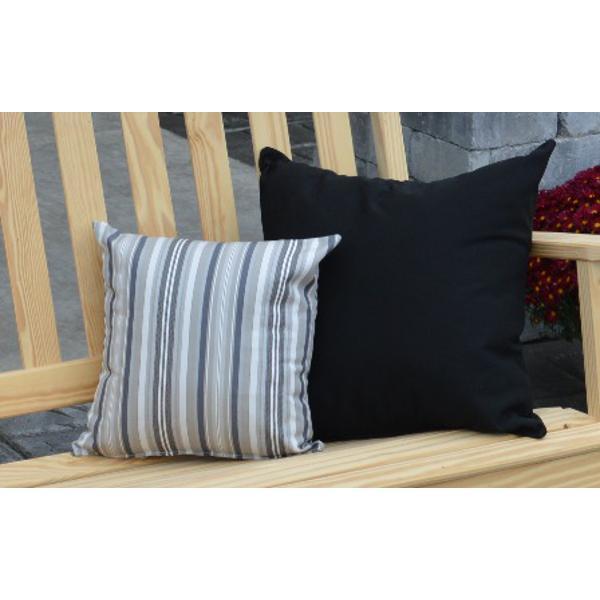 A &amp; L Furniture Cozy Pillow Pillows 15" pillow / Burgundy