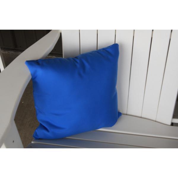 A &amp; L Furniture Cozy Pillow Pillows 15" pillow / Light Blue