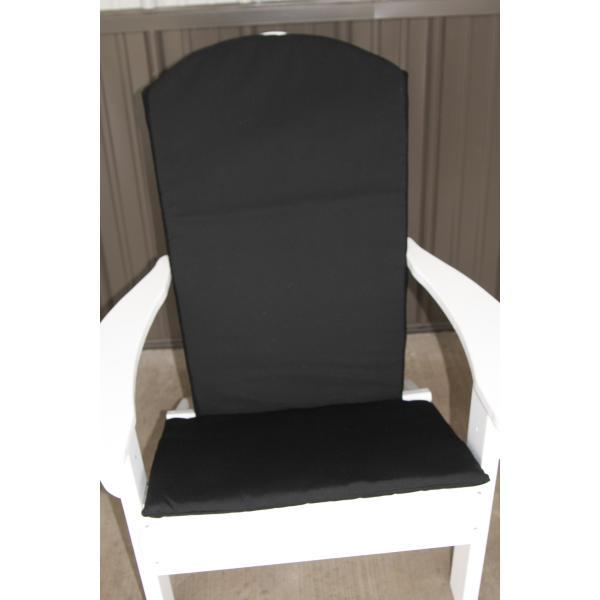 A &amp; L Furniture Full Adirondack Chair Cushion Cushions &amp; Pillows Natural