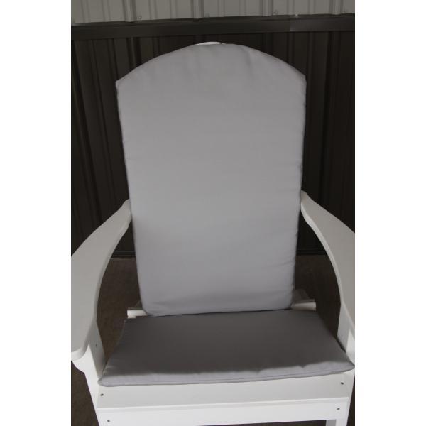 A &amp; L Furniture Full Adirondack Chair Cushion Cushions &amp; Pillows Natural