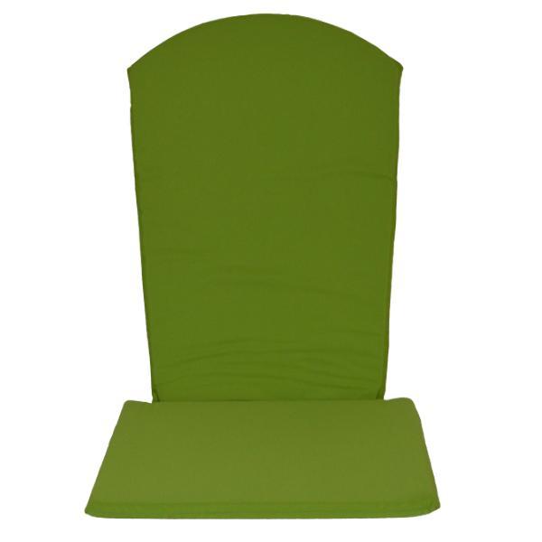 A &amp; L Furniture Full Adirondack Chair Cushion Cushions &amp; Pillows Natural
