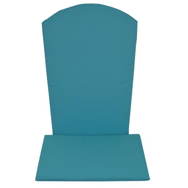 A &amp; L Furniture Full Adirondack Chair Cushion Cushions &amp; Pillows Natural