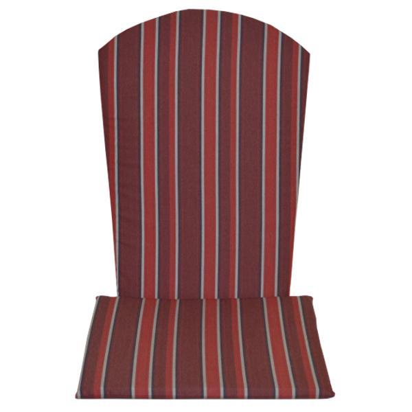 A &amp; L Furniture Full Adirondack Chair Cushion Cushions &amp; Pillows Natural