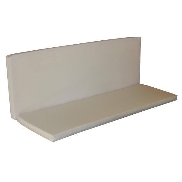 A & L Furniture Full Bench Cushion Cushions & Pillows Natural / 4ft