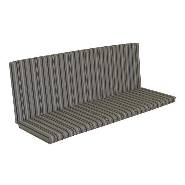 A & L Furniture Full Bench Cushion Cushions & Pillows Natural / 4ft