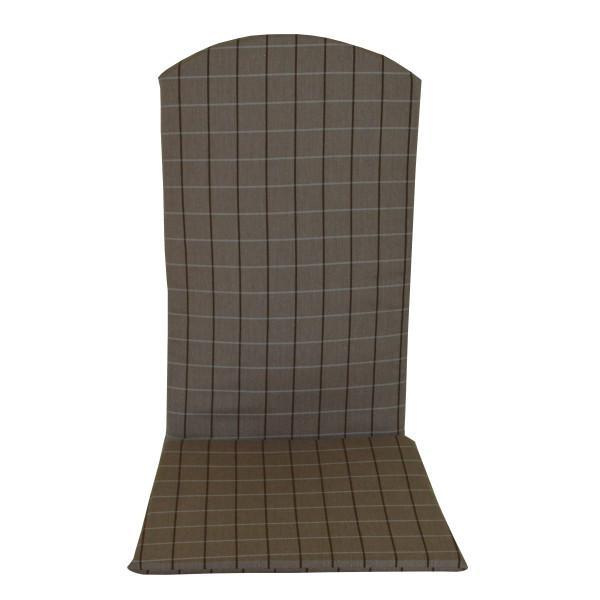 A &amp; L Furniture Full Rocker Cushion Cottage Tan