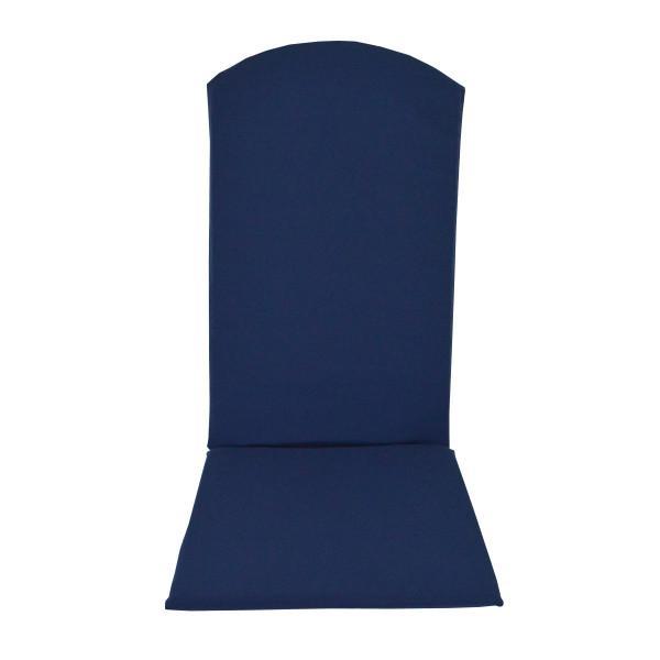 A &amp; L Furniture Full Rocker Cushion Navy Blue