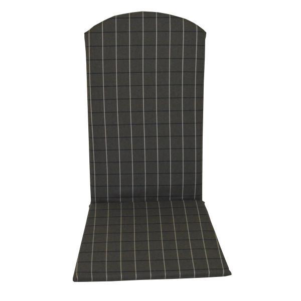 A &amp; L Furniture Full Rocker Cushion Cottage Gray