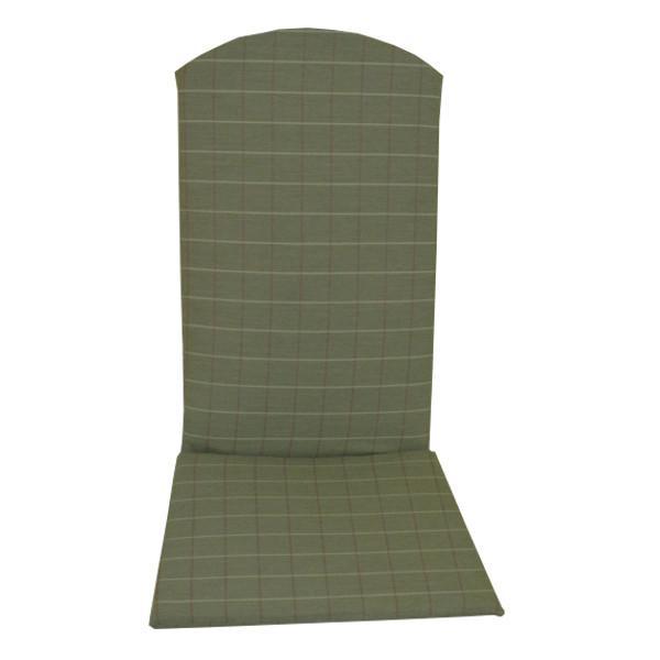 A &amp; L Furniture Full Rocker Cushion Cottage Green