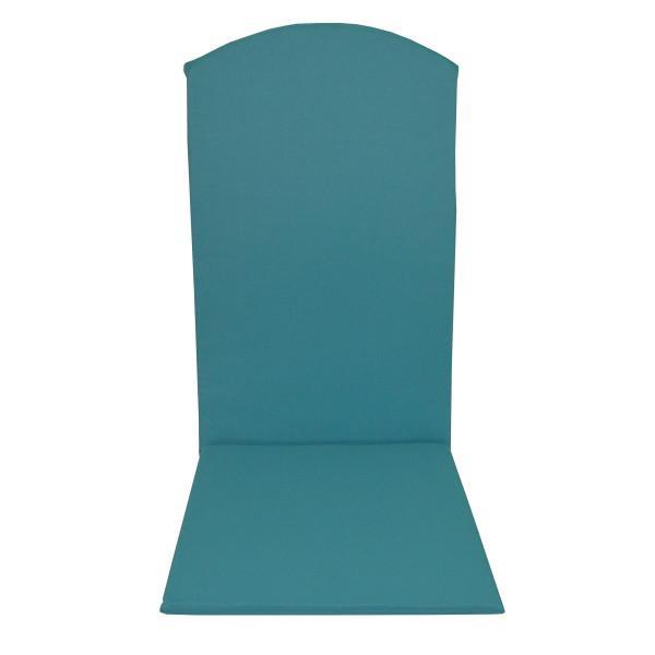 A &amp; L Furniture Full Rocker Cushion Aqua