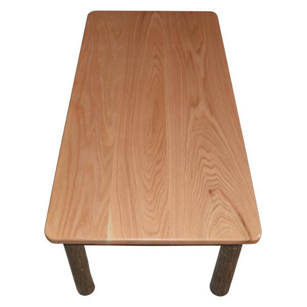 A &amp; L Furniture Hickory Solid Wood Coffee Table Table Rustic Hickory