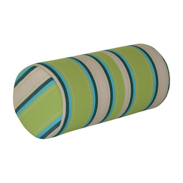 A & L Furniture New Hope Chair Head Pillow Cushions & Pillows Lime Stripe