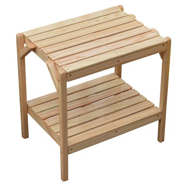A &amp; L Furniture Oak End Table End Table Natural
