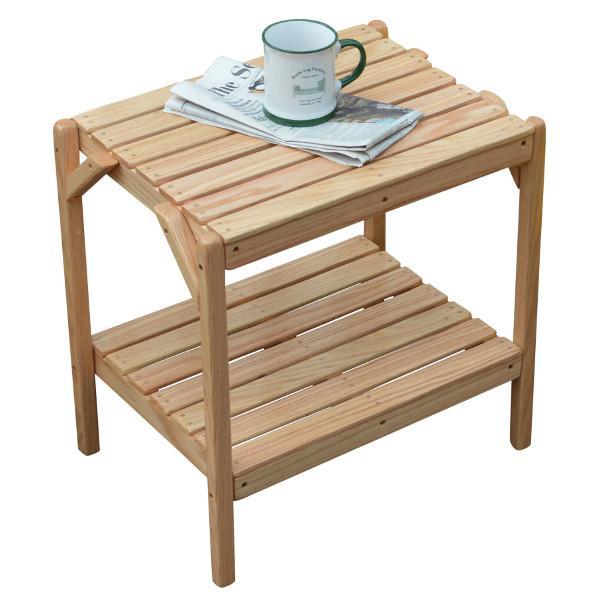 A &amp; L Furniture Oak End Table End Table Natural